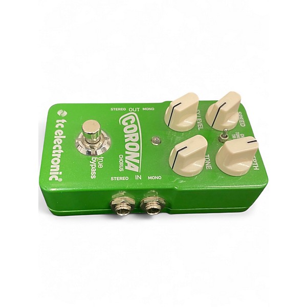 Used TC Electronic Corona Chorus Effect Pedal