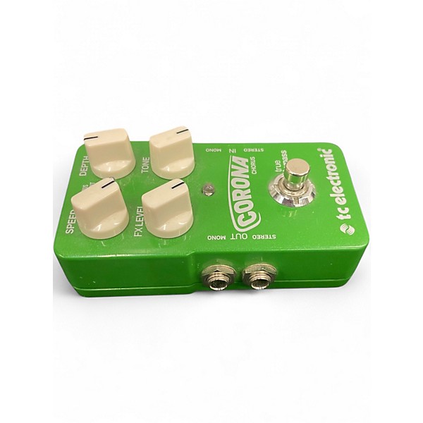 Used TC Electronic Corona Chorus Effect Pedal