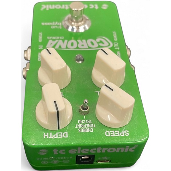 Used TC Electronic Corona Chorus Effect Pedal