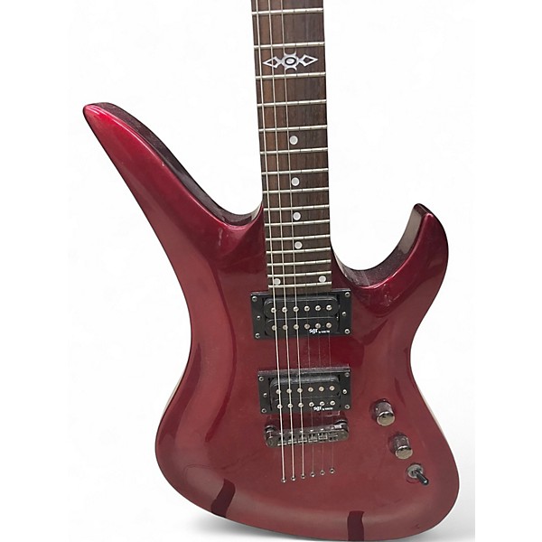 Used Schecter Guitar Research SGR AVENGER Maroon Solid Body Electric Guitar