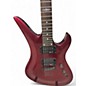 Used Schecter Guitar Research SGR AVENGER Maroon Solid Body Electric Guitar