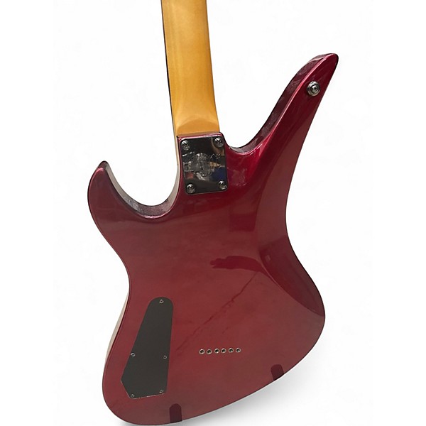 Used Schecter Guitar Research SGR AVENGER Maroon Solid Body Electric Guitar