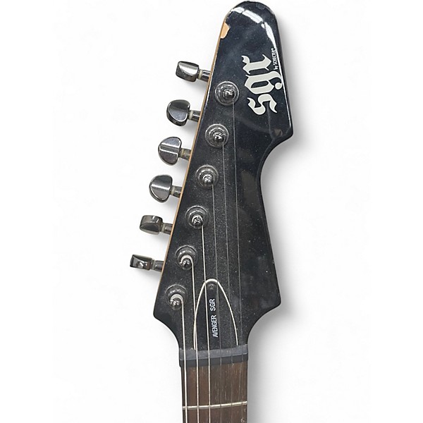 Used Schecter Guitar Research SGR AVENGER Maroon Solid Body Electric Guitar