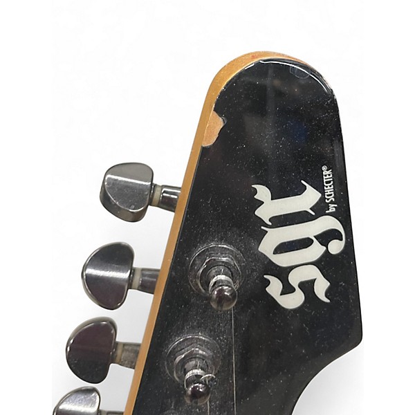 Used Schecter Guitar Research SGR AVENGER Maroon Solid Body Electric Guitar