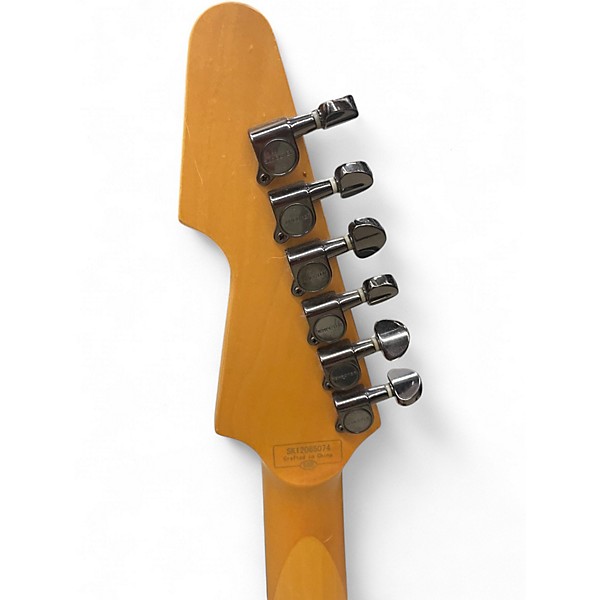 Used Schecter Guitar Research SGR AVENGER Maroon Solid Body Electric Guitar