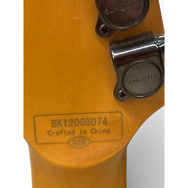 Used Schecter Guitar Research SGR AVENGER Maroon Solid Body Electric Guitar