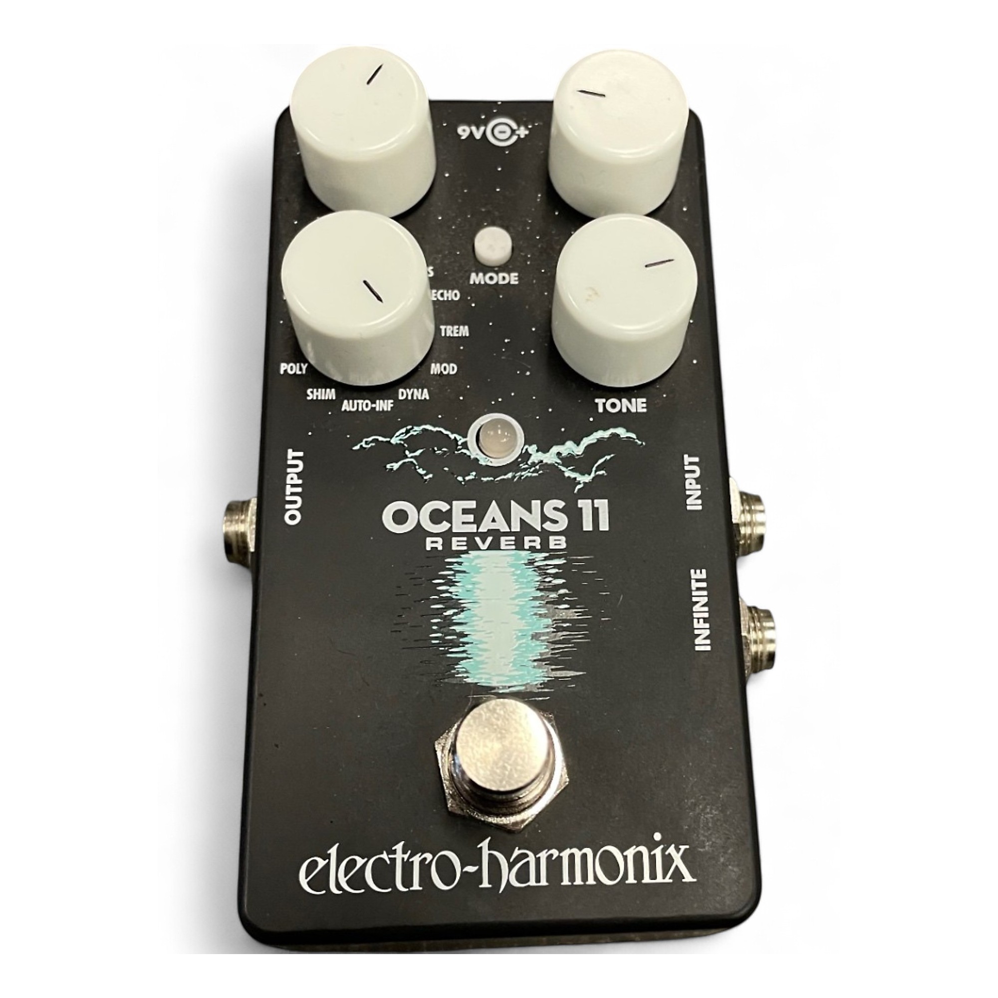 electro-harmonix OCEANS 11 リバーブ Review: Electro-Harmonix Oceans 11 Reverb | Guitar World