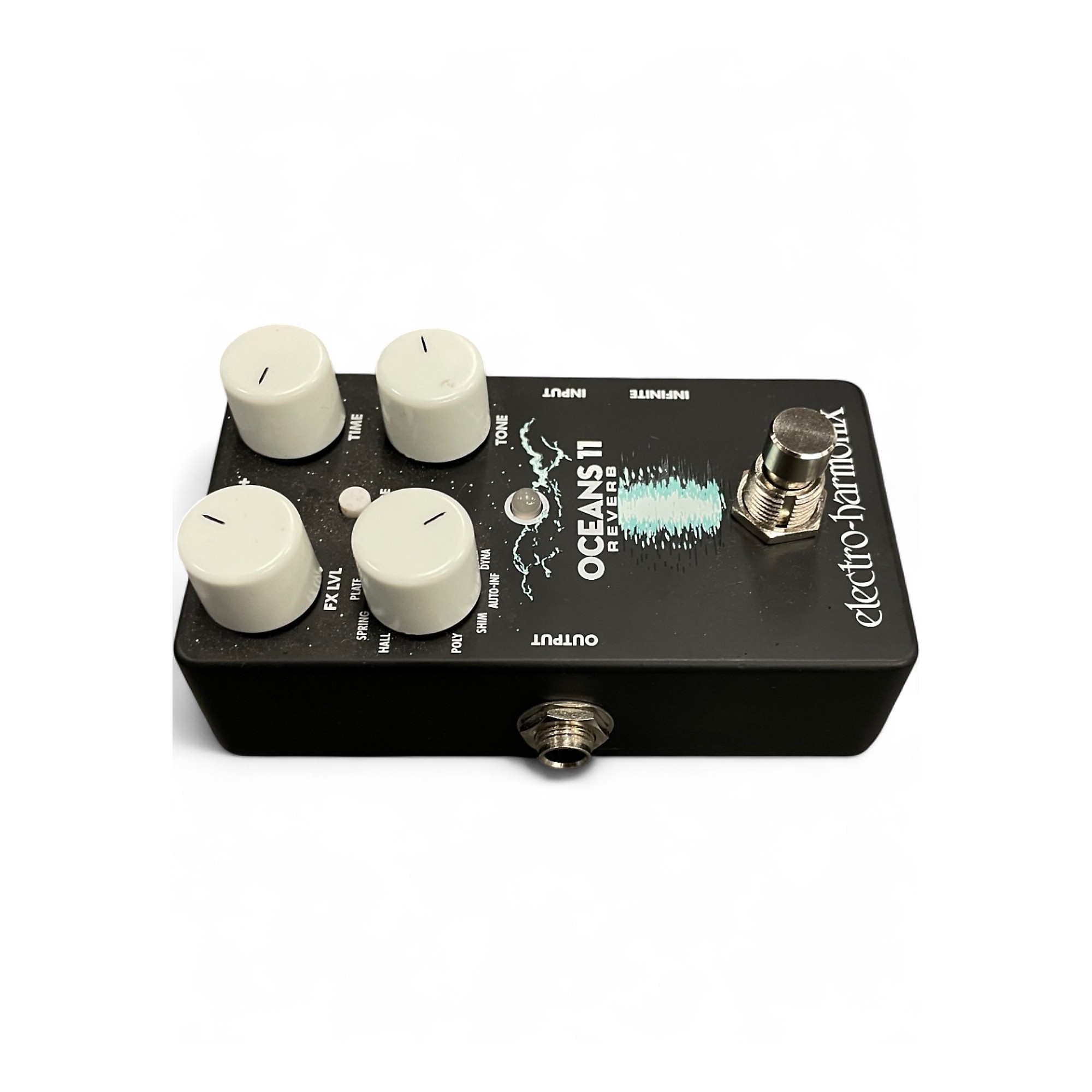 Used Electro-Harmonix Oceans 11 Reverb Effect Pedal | Guitar