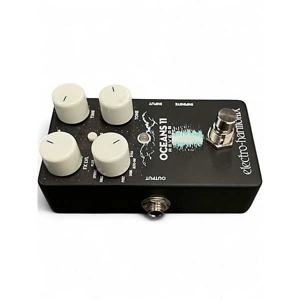 electro-harmonix OCEANS 11 リバーブ Amazon.com: Electro-Harmonix Oceans 11 Reverb Pedal