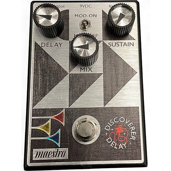 Used Maestro DISCOVER DELAY Effect Pedal