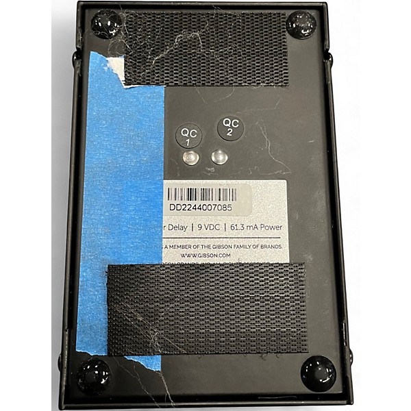 Used Maestro DISCOVER DELAY Effect Pedal