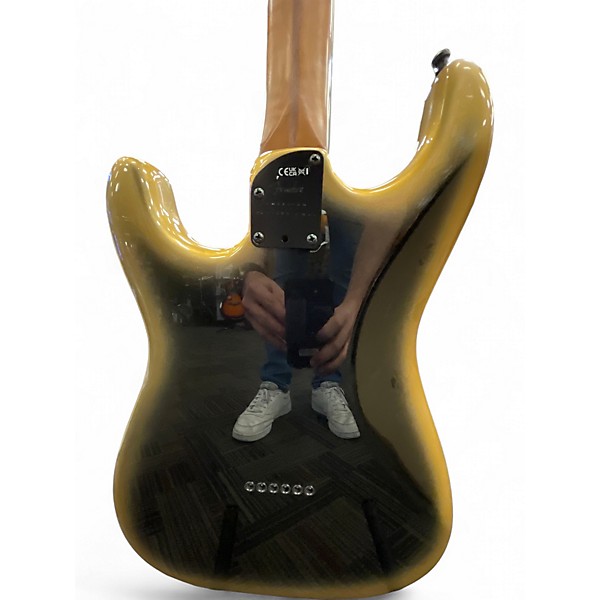 Used Fender American Professional II Stratocaster HSS HT Eclipse Solid Body Electric Guitar