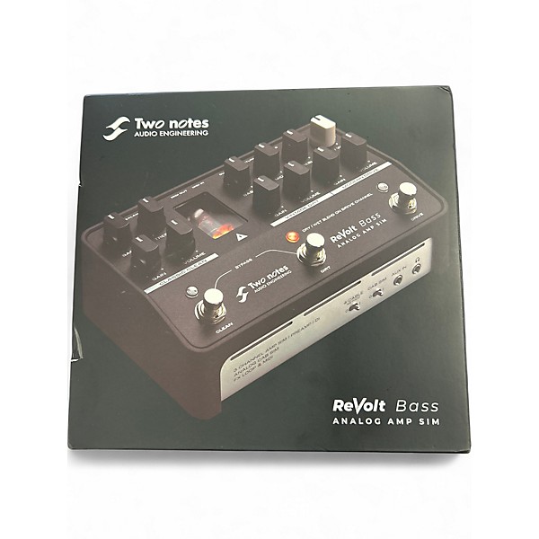 Used Two Notes AUDIO ENGINEERING Revolt Bass Analog Amp Sim