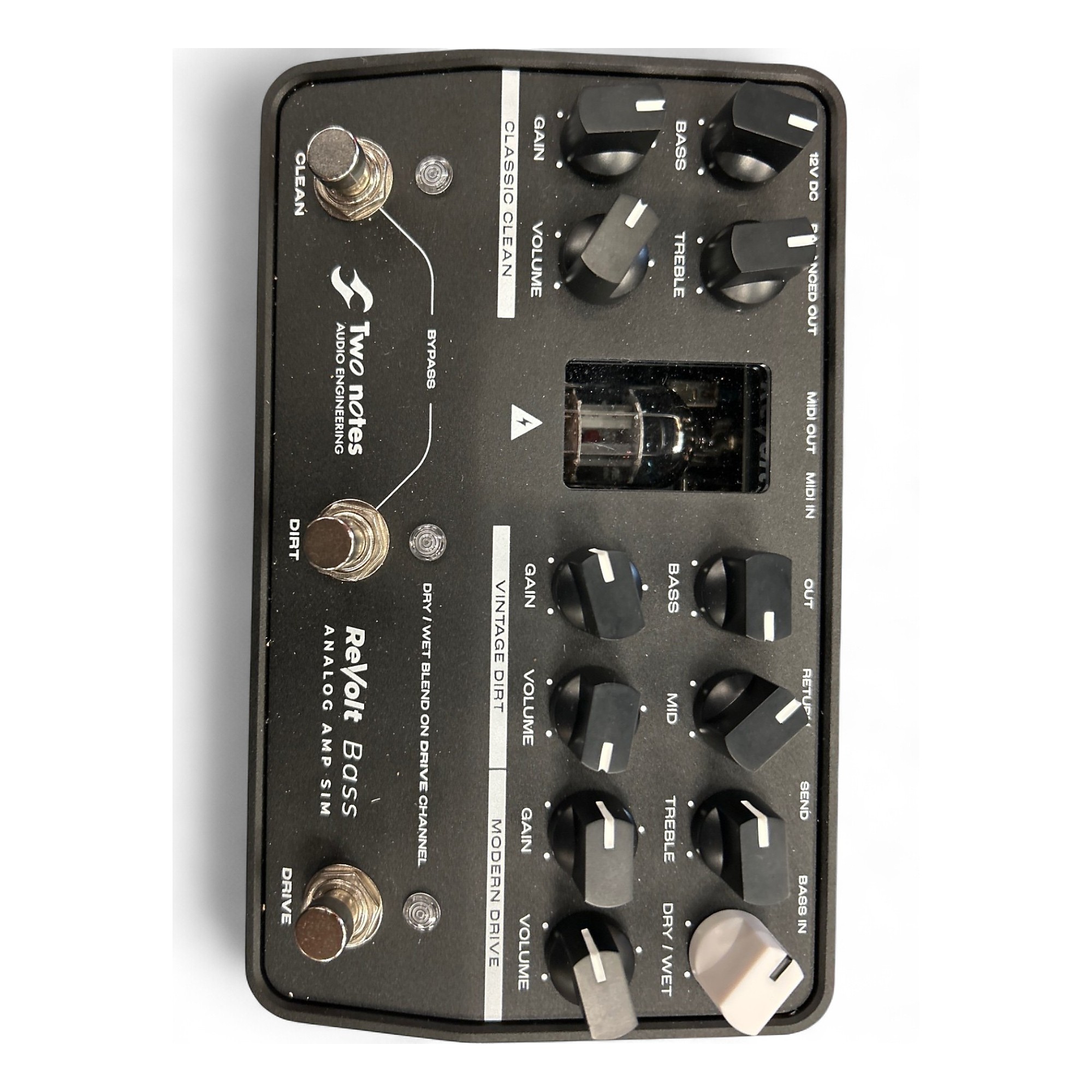 Used Two Notes AUDIO ENGINEERING Revolt Bass Analog Amp Sim Tube