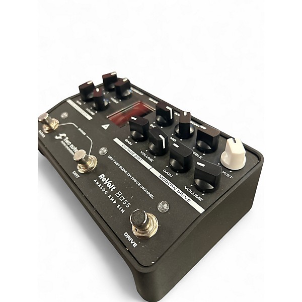 Used Two Notes AUDIO ENGINEERING Revolt Bass Analog Amp Sim