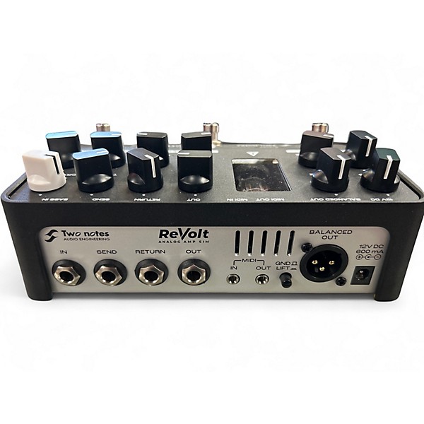 Used Two Notes AUDIO ENGINEERING Revolt Bass Analog Amp Sim