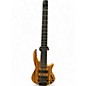Used NS Design CR6 6 STRING ZEBRAWOOD Electric Bass Guitar thumbnail