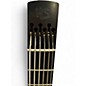 Used NS Design CR6 6 STRING ZEBRAWOOD Electric Bass Guitar