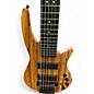 Used NS Design CR6 6 STRING ZEBRAWOOD Electric Bass Guitar