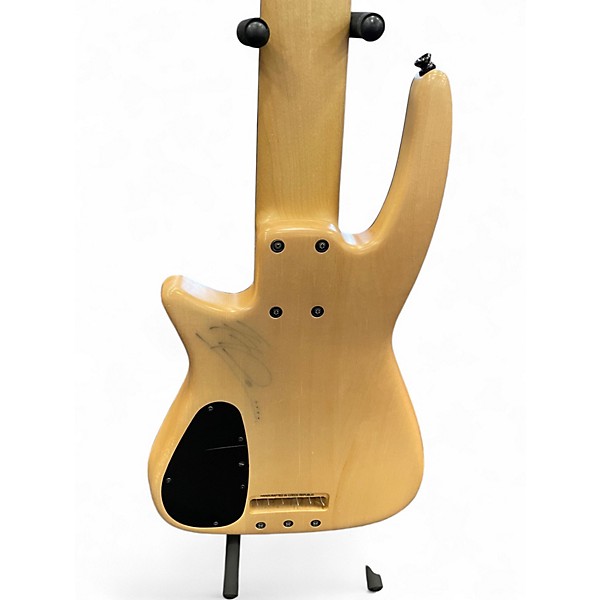 Used NS Design CR6 6 STRING ZEBRAWOOD Electric Bass Guitar