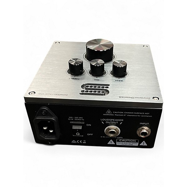 Used Seymour Duncan POWER STAGE 170 Solid State Guitar Amp Head