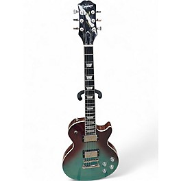 Used Epiphone Les Paul Modern Blueberry Fade Solid Body Electric Guitar
