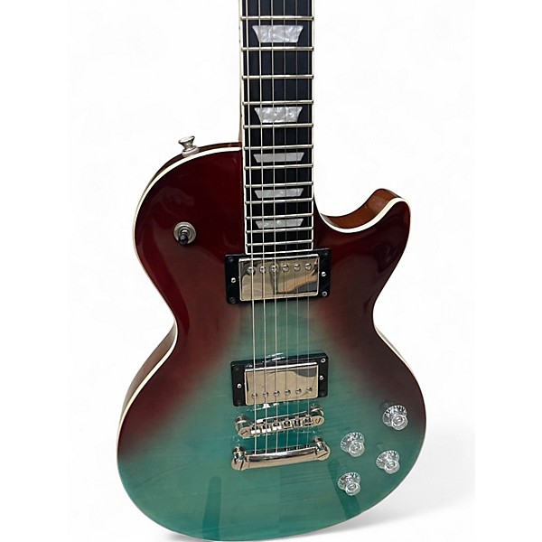 Used Epiphone Les Paul Modern Blueberry Fade Solid Body Electric Guitar