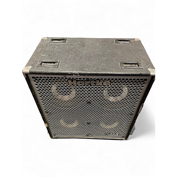 Used Hartke Hydrive 1000W 4x10 Bass Cabinet