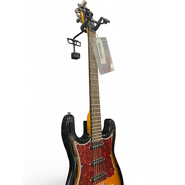 Used Randy Jackson True Faith Guitar 2 Color Sunburst Solid Body Electric Guitar