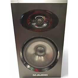 Used M-Audio bx8 graphite Powered Monitor