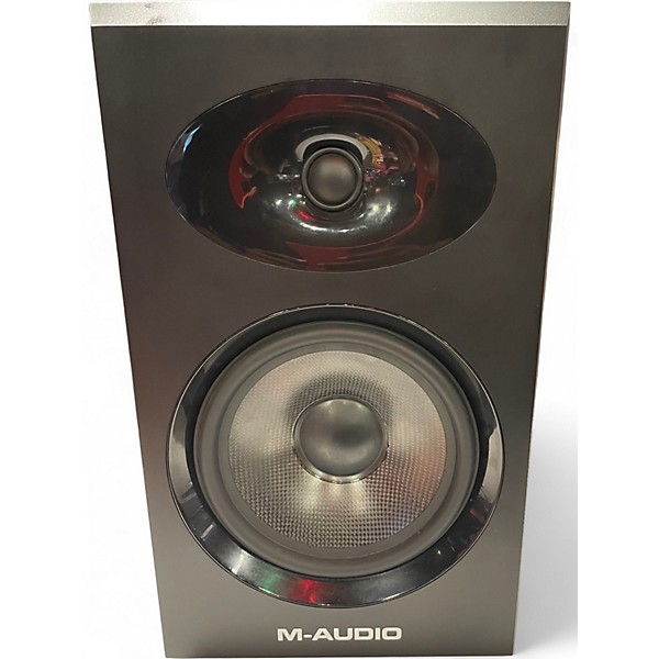 Used M-Audio bx8 graphite Powered Monitor