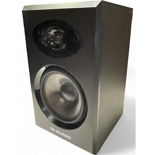 Used M-Audio bx8 graphite Powered Monitor