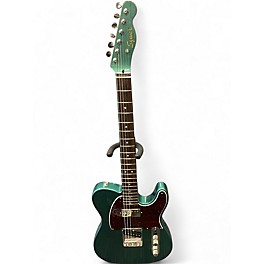 Used Squier CLASSIC VIBE 60S TELECASTER Sherwood Green Metallic Solid Body Electric Guitar