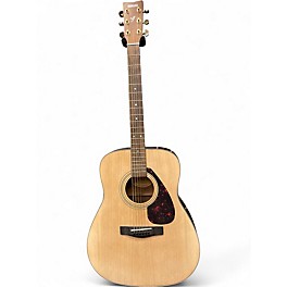 Used Yamaha F335 Natural Acoustic Guitar