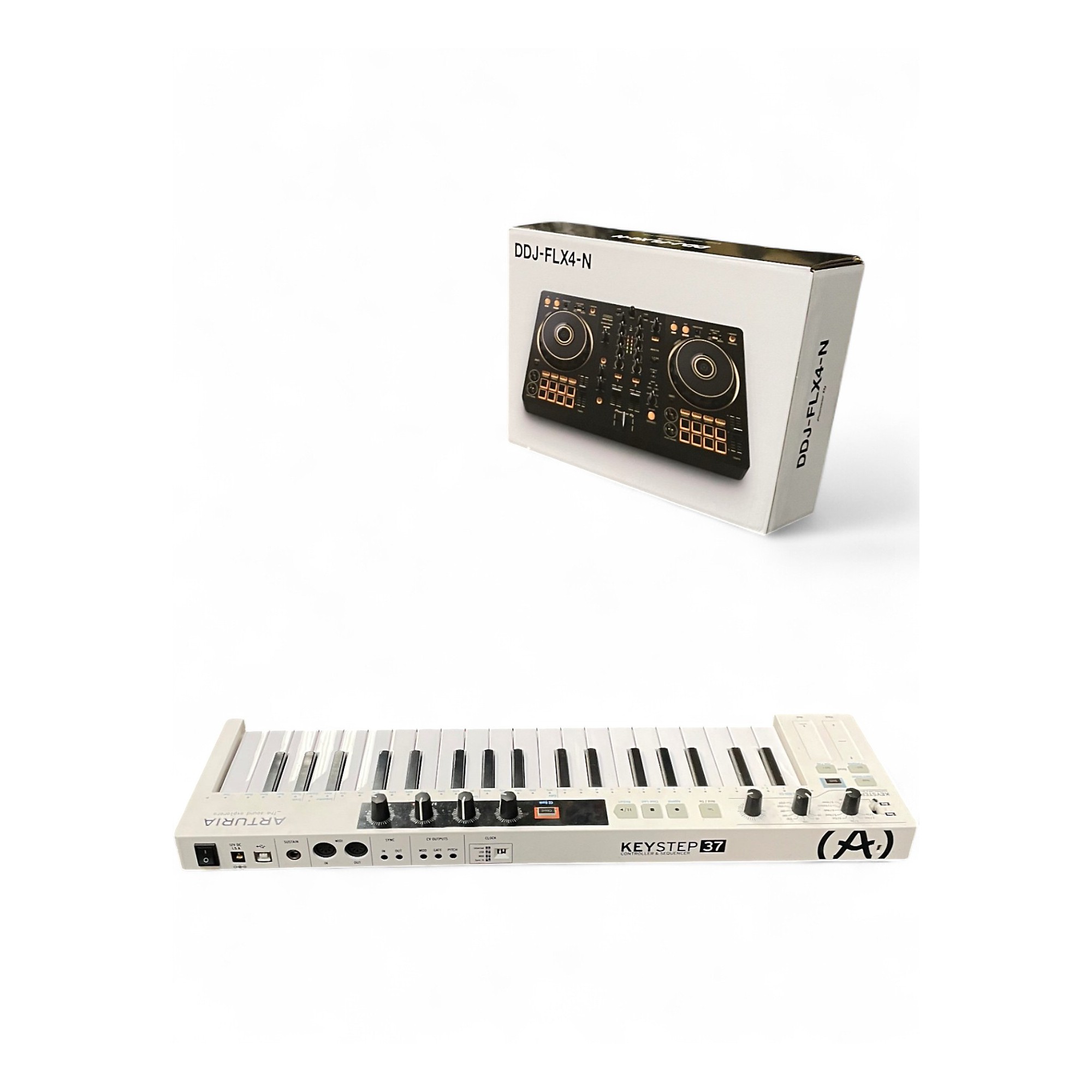 Arturia KeyStep 37 [MIDIコントローラー] Amazon.com: Arturia KeyStep 37 Controller & Sequencer USB