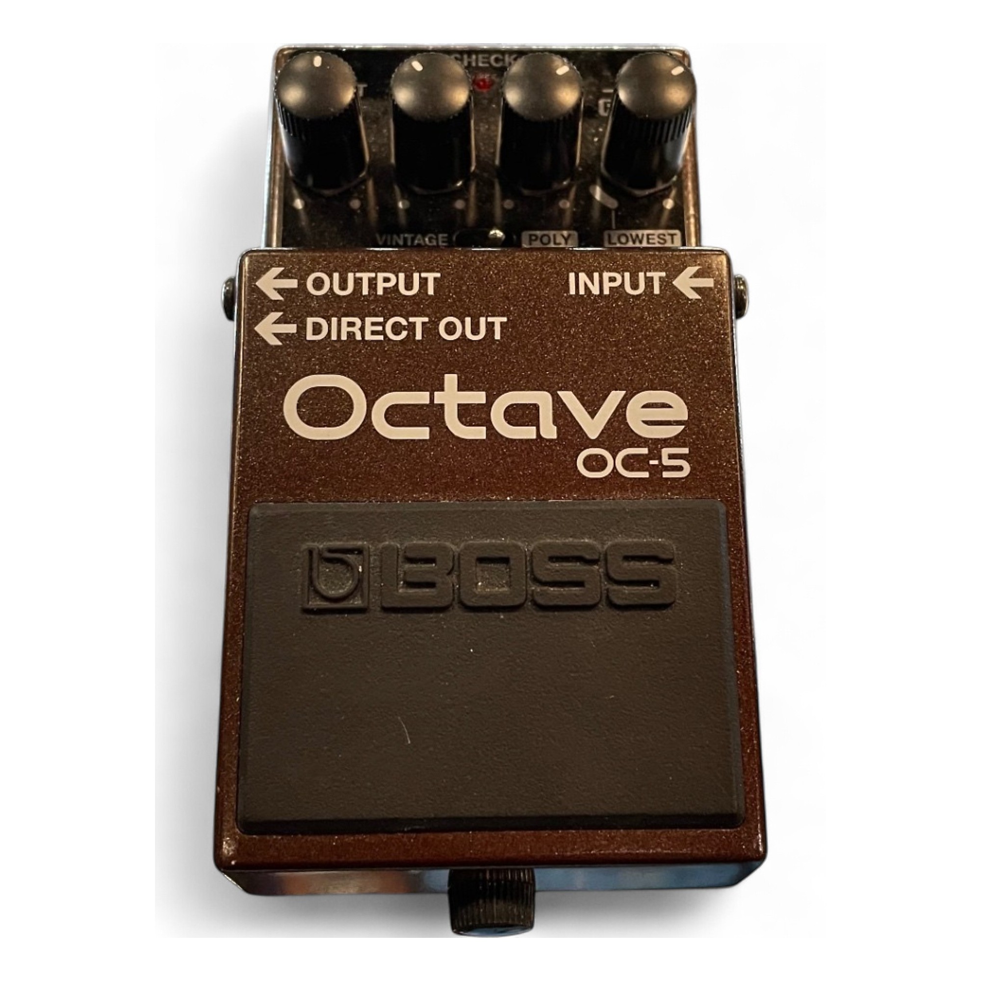 ギター BOSS OC-5 Amazon.com: Boss OC-5 Polyphonic Guitar/Bass Octave Pedal