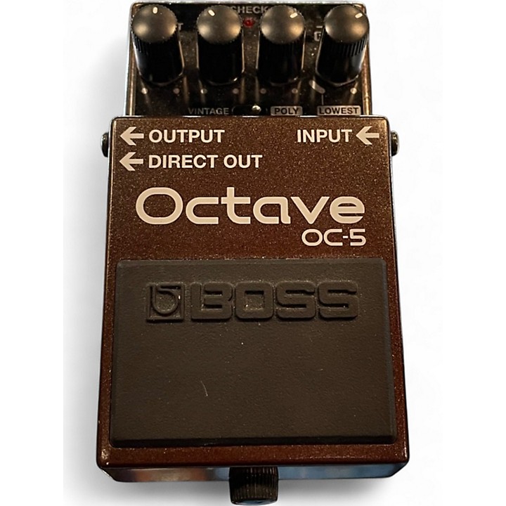 Used BOSS OC5 Effect Pedal | Guitar Center