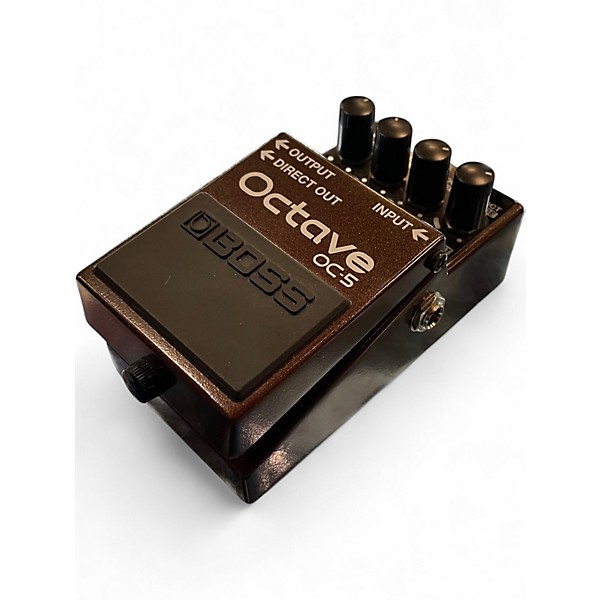 Used BOSS OC5 Effect Pedal | Guitar Center