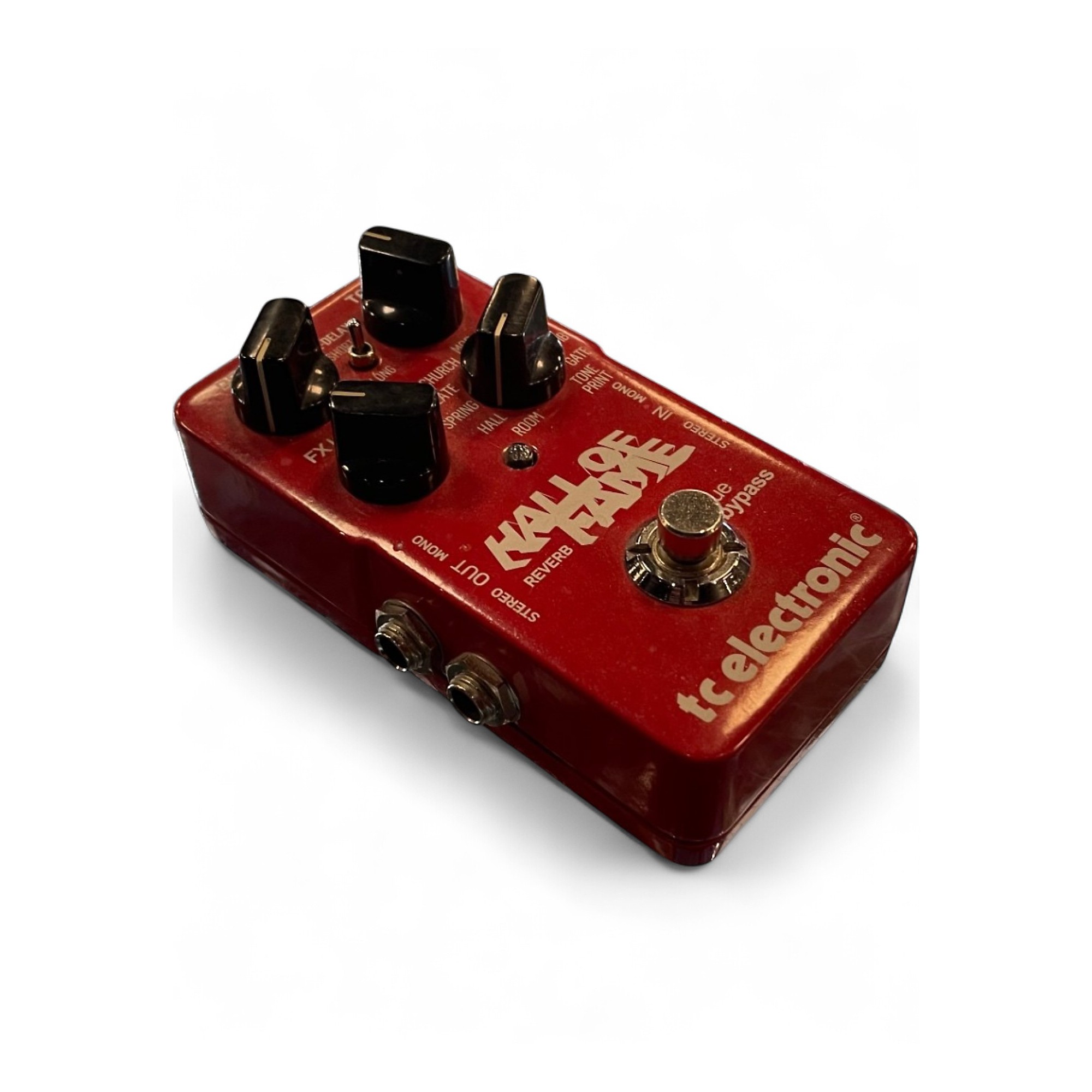 Used TC Electronic Hall Of Fame Reverb Effect Pedal | Guitar