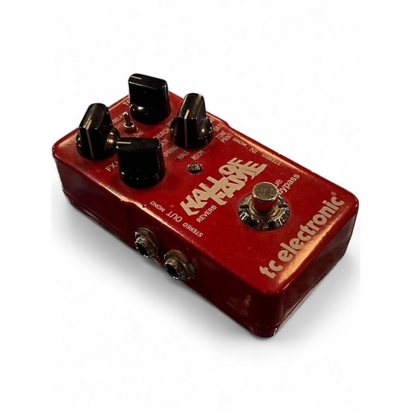 Used TC Electronic Hall Of Fame Reverb Effect Pedal | Guitar
