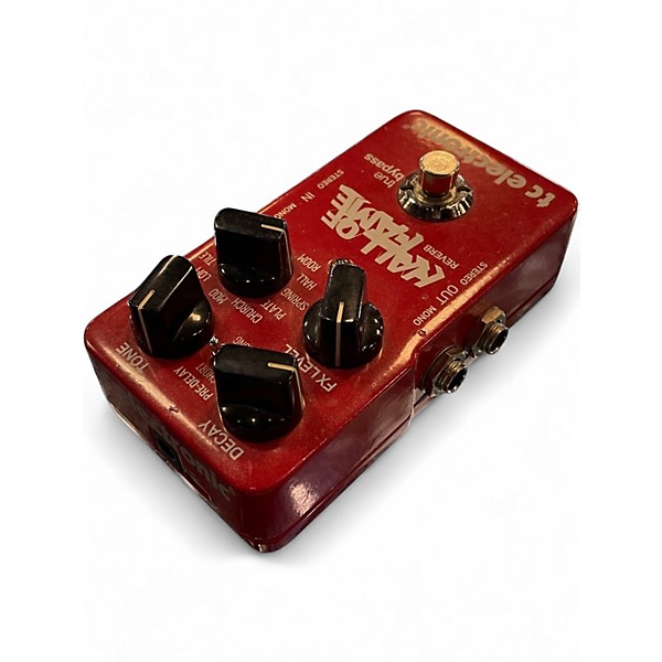 【ジャンク】tc electronic HALL OF FAME REVERB TC Electronic | Product | HALL OF FAME 2 REVERB