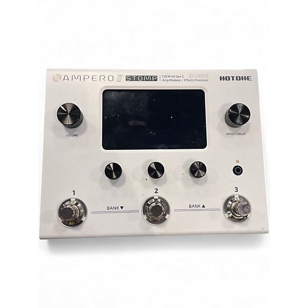 Used Hotone Effects AMPERO 2 Effect Processor | Guitar Center