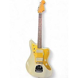 Used Squier J Mascis Jazzmaster Olympic White Solid Body Electric Guitar