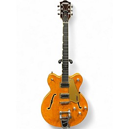 Used Gretsch Guitars G5622T Electromatic Center Block Double Cut Bigsby Trans Orange Hollow Body Electric Guitar