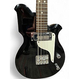 Used Airline mandola Black Electric Guitar