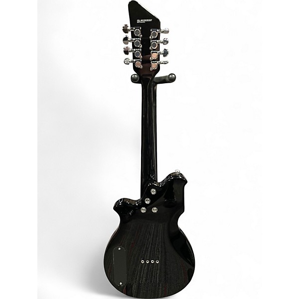 Used Airline mandola Black Electric Guitar