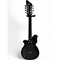 Used Airline mandola Black Electric Guitar