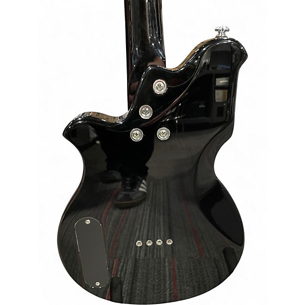 Used Airline mandola Black Electric Guitar
