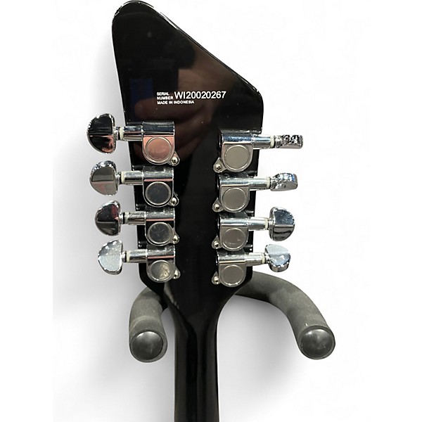 Used Airline mandola Black Electric Guitar