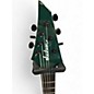 Used Jackson Pro Series Roman Ibramkhalilov Signature MDK HT6 Baritone Mo Emerald Green Baritone Guitars
